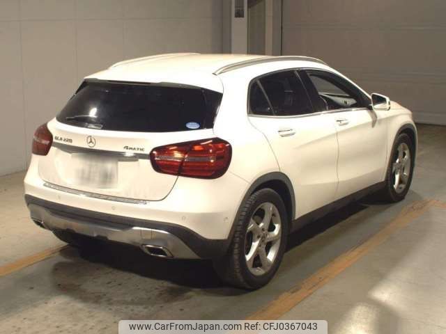 mercedes-benz gla-class 2018 -MERCEDES-BENZ 【筑豊 300ﾇ1290】--Benz GLA DBA-156947--WDC1569472J487839---MERCEDES-BENZ 【筑豊 300ﾇ1290】--Benz GLA DBA-156947--WDC1569472J487839- image 2