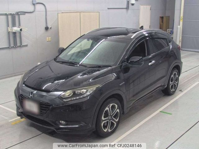 honda vezel 2014 -HONDA--VEZEL RU3-1009666---HONDA--VEZEL RU3-1009666- image 1