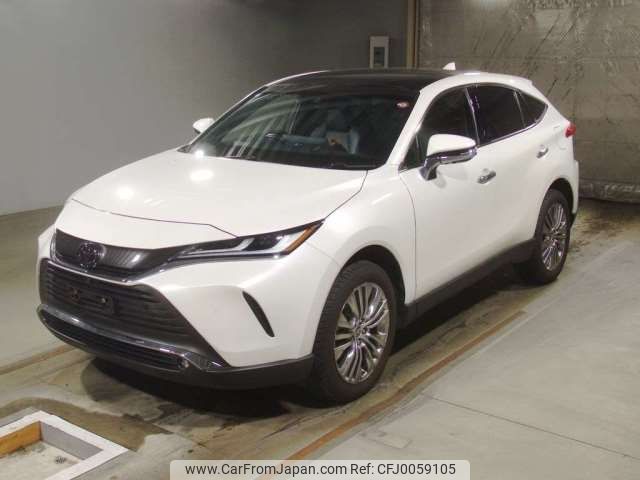 toyota harrier 2020 -TOYOTA--Harrier 6BA-MXUA80--MXUA80-0020050---TOYOTA--Harrier 6BA-MXUA80--MXUA80-0020050- image 1