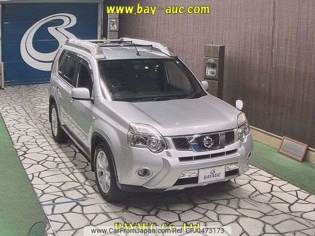 nissan x-trail 2012 -NISSAN--X-Trail NT31-244916---NISSAN--X-Trail NT31-244916- image 1