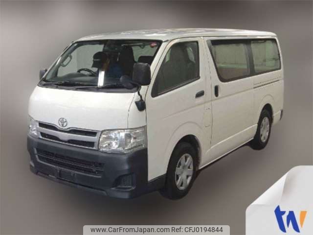 toyota hiace-van 2013 -TOYOTA--Hiace Van CBF-TRH200V--TRH200-0186490---TOYOTA--Hiace Van CBF-TRH200V--TRH200-0186490- image 1