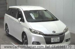 toyota wish 2012 -TOYOTA 【いわき 330ｽ5220】--Wish ZGE20W-0140329---TOYOTA 【いわき 330ｽ5220】--Wish ZGE20W-0140329-