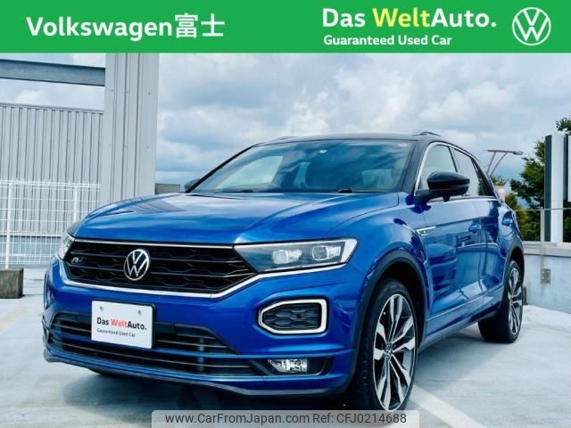 volkswagen volkswagen-others 2021 -VOLKSWAGEN--VW T-Roc 3DA-A1DFF--WVGZZZA1ZMV145814---VOLKSWAGEN--VW T-Roc 3DA-A1DFF--WVGZZZA1ZMV145814- image 1