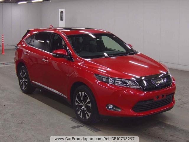 toyota harrier 2016 quick_quick_DBA-ZSU60W_ZSU60-0084557 image 1