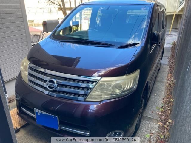 nissan serena 2008 -NISSAN--Serena DBA-CC25--CC25-182635---NISSAN--Serena DBA-CC25--CC25-182635- image 2