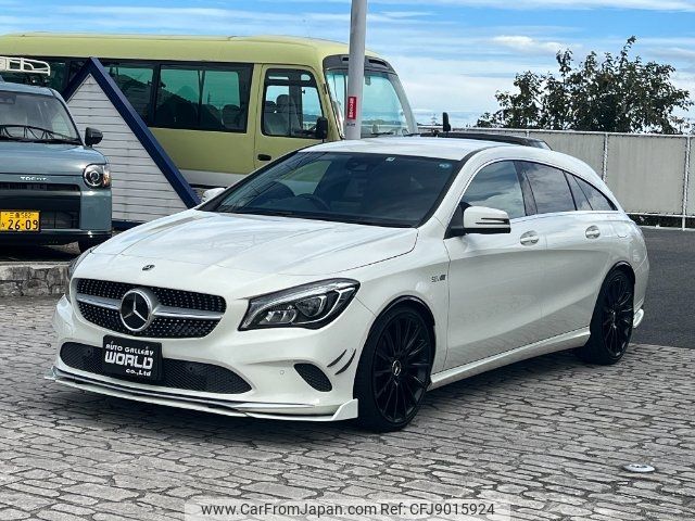 mercedes-benz cla-class 2017 -MERCEDES-BENZ 【三重 】--Benz CLA 117942--2N534783---MERCEDES-BENZ 【三重 】--Benz CLA 117942--2N534783- image 1