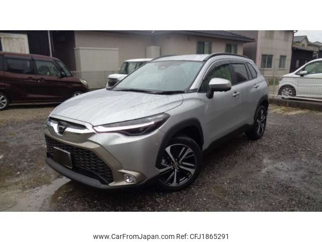 toyota corolla-cross 2025 CFJ1865291 image 2