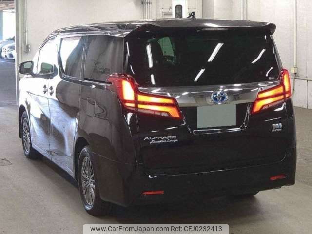 toyota alphard 2021 -TOYOTA 【水戸 302ｿ6117】--Alphard 6AA-AYH30W--AYH30W-0136052---TOYOTA 【水戸 302ｿ6117】--Alphard 6AA-AYH30W--AYH30W-0136052- image 2