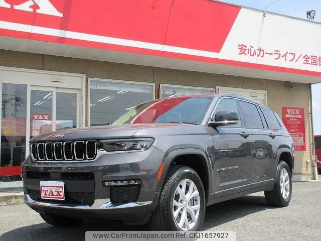 jeep grand-cherokee 2022 CFJ1657927 image 1