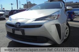 toyota prius 2022 CFJ1827734