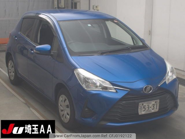 toyota vitz 2017 -TOYOTA--Vitz KSP130-2215996---TOYOTA--Vitz KSP130-2215996- image 1