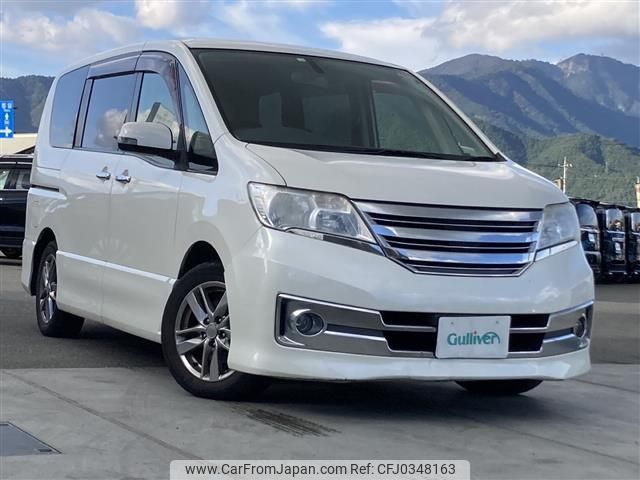 nissan serena 2012 -NISSAN--Serena DBA-C26--C26-031430---NISSAN--Serena DBA-C26--C26-031430- image 1