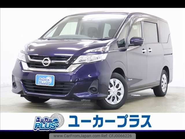 nissan serena 2017 -NISSAN--ｾﾚﾅ Sﾊｲﾌﾞﾘｯﾄﾞ DAA-GC27--GC27-015130---NISSAN--ｾﾚﾅ Sﾊｲﾌﾞﾘｯﾄﾞ DAA-GC27--GC27-015130- image 1