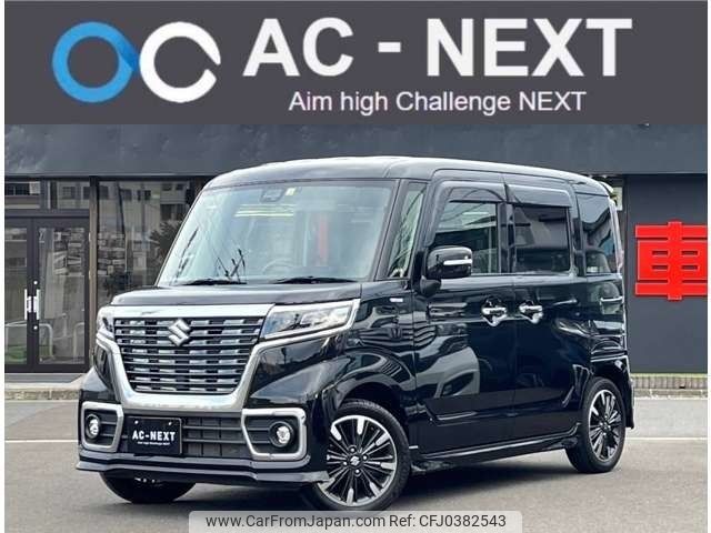 suzuki spacia 2019 -SUZUKI--Spacia DAA-MK53S--MK53S-881386---SUZUKI--Spacia DAA-MK53S--MK53S-881386- image 1