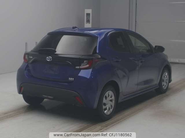 toyota yaris 2021 -TOYOTA--Yaris 6AA-MXPH10--MXPH10-2066573---TOYOTA--Yaris 6AA-MXPH10--MXPH10-2066573- image 2