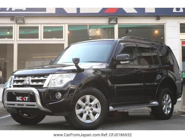 mitsubishi pajero 2014 quick_quick_LDA-V98W_V98W-0700882 image 1