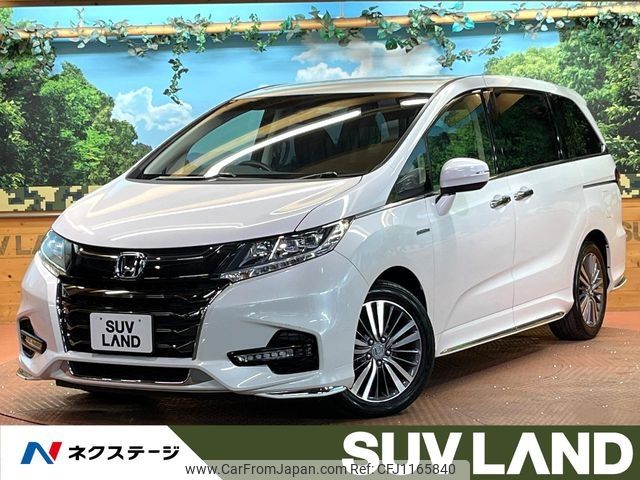 honda odyssey 2018 -HONDA--Odyssey 6AA-RC4--RC4-1155053---HONDA--Odyssey 6AA-RC4--RC4-1155053- image 1