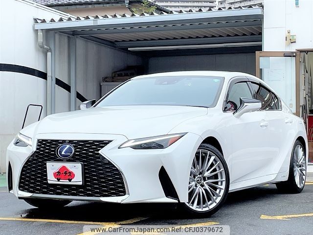 lexus is 2021 -LEXUS--Lexus IS 6AA-AVE30--AVE30-5088348---LEXUS--Lexus IS 6AA-AVE30--AVE30-5088348- image 1