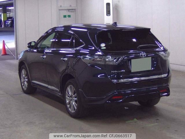 toyota harrier 2015 quick_quick_DBA-ZSU60W_ZSU60-0039583 image 2