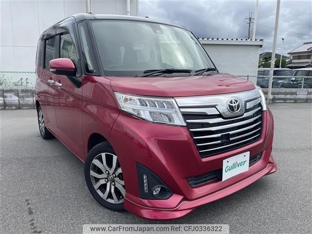 toyota roomy 2017 -TOYOTA--Roomy DBA-M900A--M900A-0081567---TOYOTA--Roomy DBA-M900A--M900A-0081567- image 1