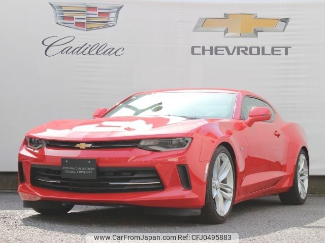 chevrolet camaro 2017 CFJ0495883 image 1