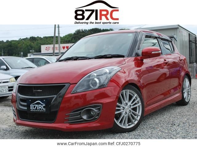 suzuki swift 2013 -SUZUKI 【名変中 】--Swift ZC32S--110689---SUZUKI 【名変中 】--Swift ZC32S--110689- image 1