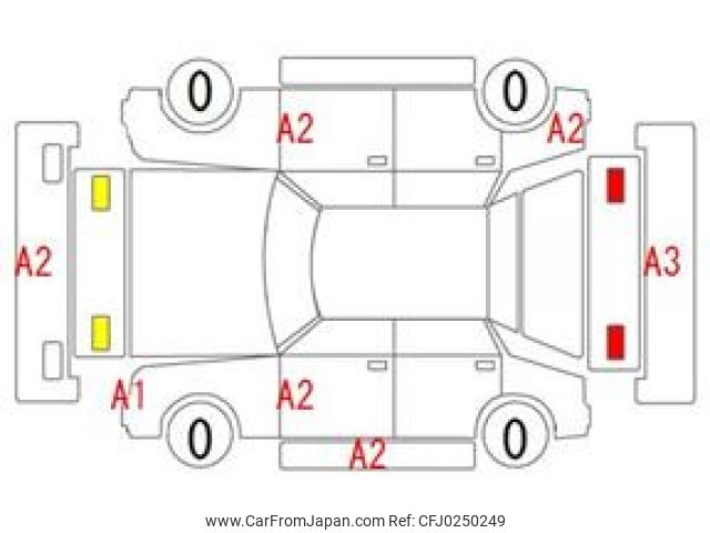 toyota vanguard 2010 -TOYOTA--Vanguard DBA-ACA38W--ACA38-5150897---TOYOTA--Vanguard DBA-ACA38W--ACA38-5150897- image 2