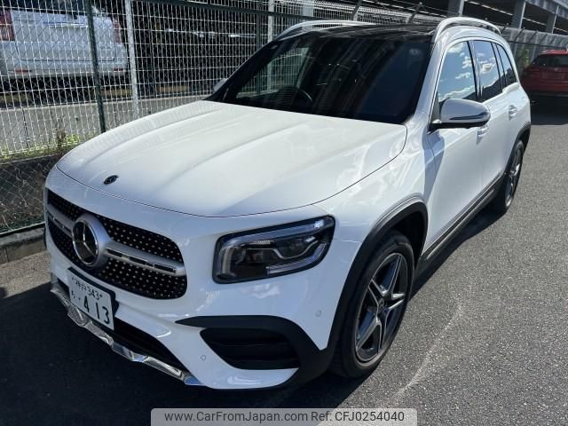 mercedes-benz glb-class 2020 quick_quick_3DA-247612M_W1N2476122W077341 image 1