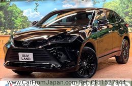 toyota harrier 2025 CFJ1527344