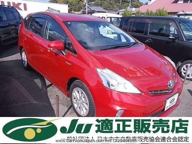 toyota prius-α 2011 -TOYOTA 【神戸 304ﾌ7702】--Prius α ZVW41W-3009424---TOYOTA 【神戸 304ﾌ7702】--Prius α ZVW41W-3009424- image 1