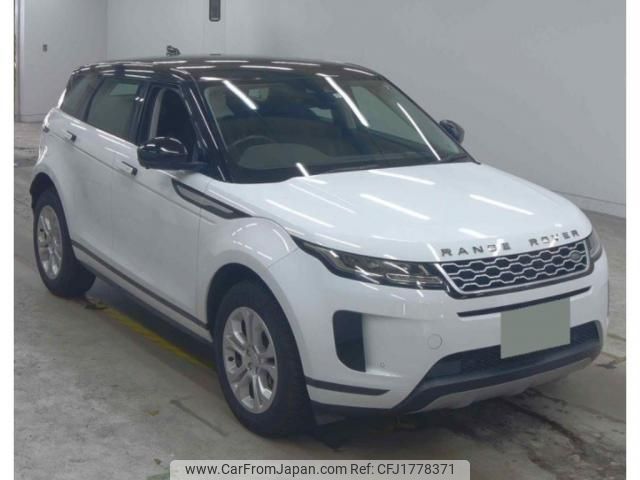 land-rover range-rover-evoque 2019 CFJ1778371 image 1