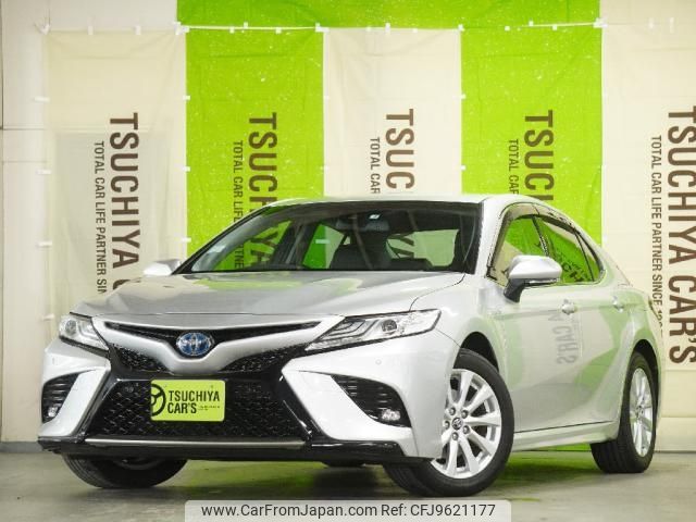 toyota camry 2019 -TOYOTA--Camry DAA-AXVH70--AXVH70-1044118---TOYOTA--Camry DAA-AXVH70--AXVH70-1044118- image 1