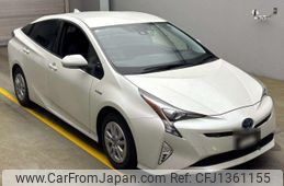 toyota prius 2018 quick_quick_DAA-ZVW50_ZVW50-8084513