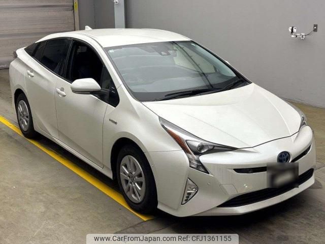 toyota prius 2018 quick_quick_DAA-ZVW50_ZVW50-8084513 image 1