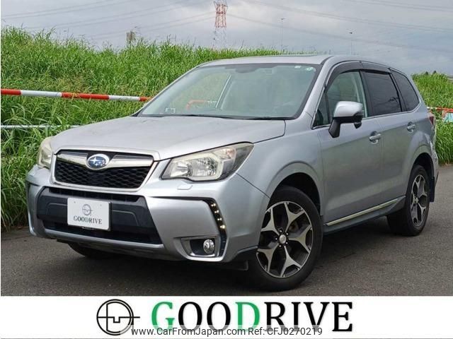 subaru forester 2013 quick_quick_DBA-SJG_SJG-008040 image 1