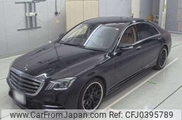 mercedes-benz s-class 2018 -MERCEDES-BENZ 【所沢 393ｿ 55】--Benz S Class DBA-222183--WDD2221832A414969---MERCEDES-BENZ 【所沢 393ｿ 55】--Benz S Class DBA-222183--WDD2221832A414969-