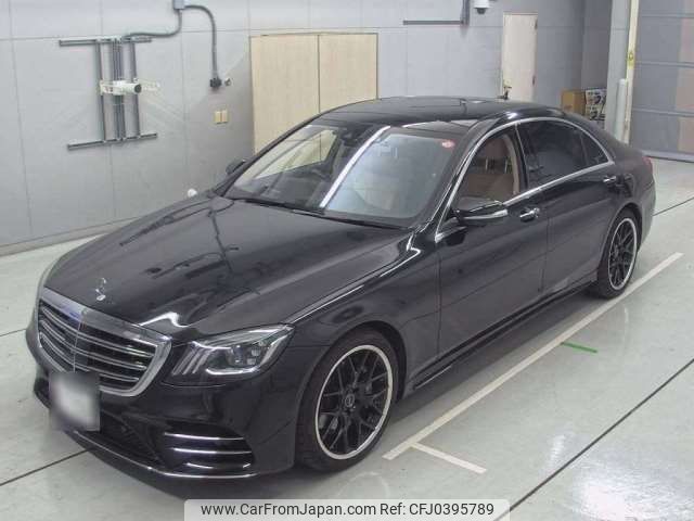 mercedes-benz s-class 2018 -MERCEDES-BENZ 【所沢 393ｿ 55】--Benz S Class DBA-222183--WDD2221832A414969---MERCEDES-BENZ 【所沢 393ｿ 55】--Benz S Class DBA-222183--WDD2221832A414969- image 1