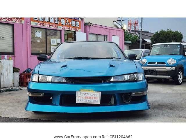 nissan 180sx 1995 quick_quick_E-RPS13_RPS13-205067 image 2