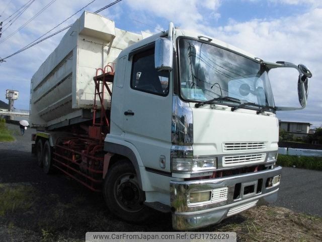 mitsubishi-fuso super-great 2007 CFJ1752629 image 2