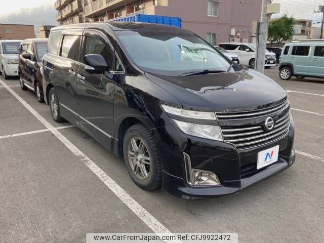 nissan elgrand 2013 -NISSAN--Elgrand DBA-TNE52--TNE52-030992---NISSAN--Elgrand DBA-TNE52--TNE52-030992- image 2