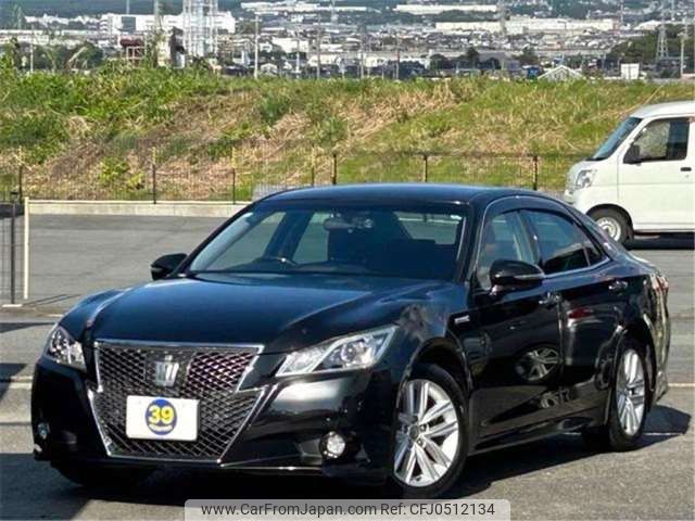 toyota crown 2013 -TOYOTA 【富士山 303ﾉ9492】--Crown DAA-AWS210--AWS210-6017837---TOYOTA 【富士山 303ﾉ9492】--Crown DAA-AWS210--AWS210-6017837- image 1