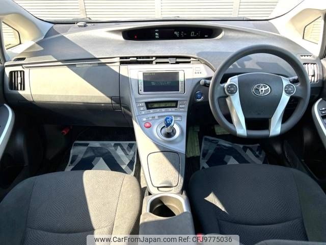 toyota prius 2014 -TOYOTA--Prius DAA-ZVW30--ZVW30-5748452---TOYOTA--Prius DAA-ZVW30--ZVW30-5748452- image 2