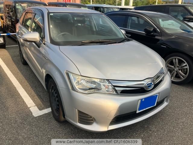 toyota corolla-fielder 2014 CFJ1606339 image 1