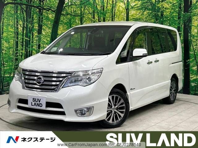 nissan serena 2015 -NISSAN--Serena DAA-HFC26--HFC26-276719---NISSAN--Serena DAA-HFC26--HFC26-276719- image 1