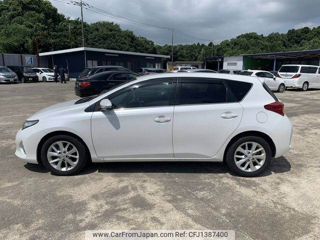 toyota auris 2014 NIKYO_SH78562 image 2