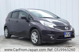 nissan note 2013 quick_quick_DBA-E12_E12-114950