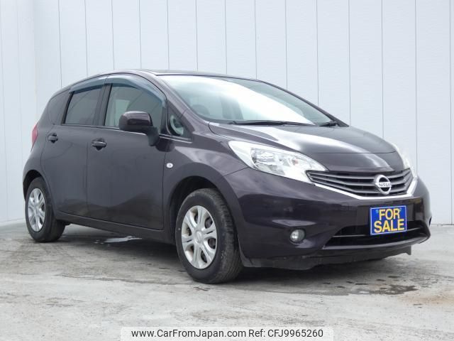 nissan note 2013 quick_quick_DBA-E12_E12-114950 image 1