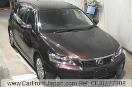 lexus ct 2012 -LEXUS--Lexus CT ZWA10--2111274---LEXUS--Lexus CT ZWA10--2111274-