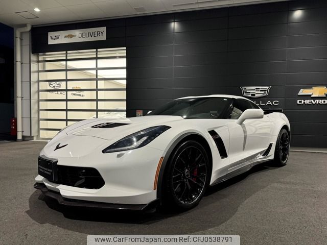 chevrolet corvette 2018 -GM--Chevrolet Corvette ﾌﾒｲ--1G1Y92D61H5601024---GM--Chevrolet Corvette ﾌﾒｲ--1G1Y92D61H5601024- image 1