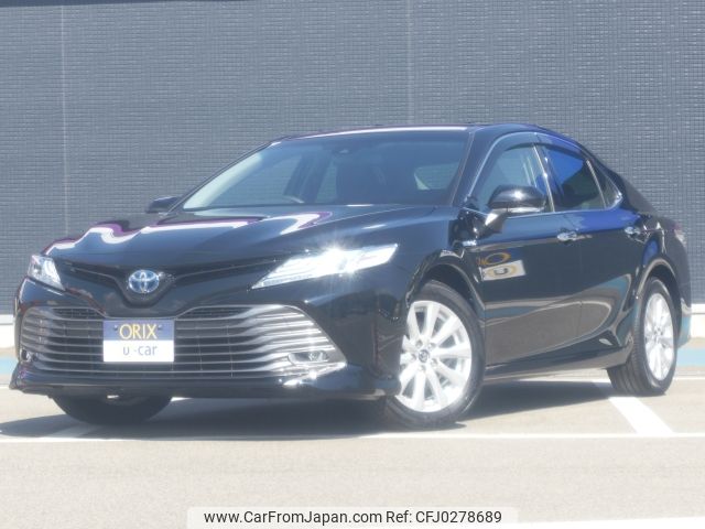 toyota camry 2018 -TOYOTA--Camry DAA-AXVH70--AXVH70-1031823---TOYOTA--Camry DAA-AXVH70--AXVH70-1031823- image 1